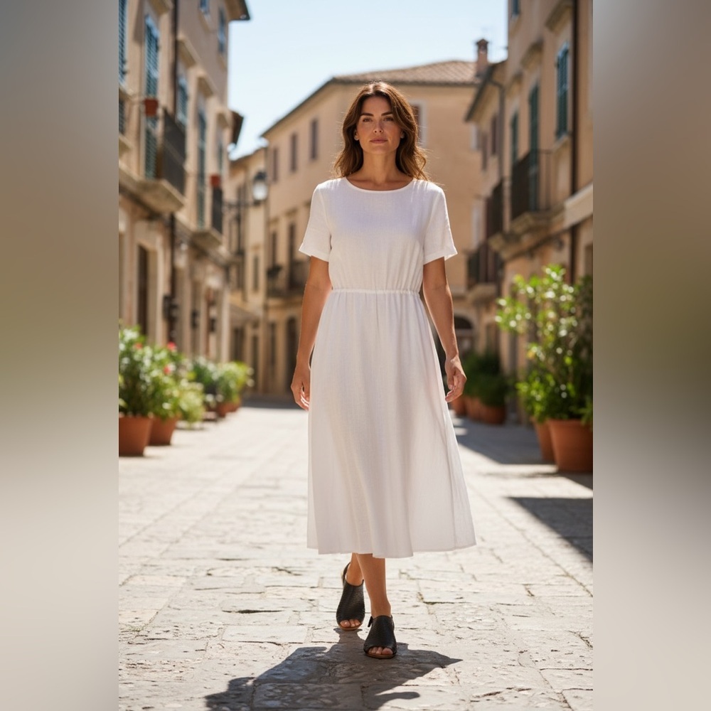 BUENO Women's Black Sandals